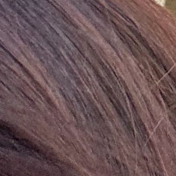 Supercuts - The result, red hair which I have to extract the red - Hair Salons Near Me - PALMDALE, California