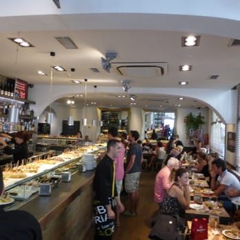 Bilbao Berria - Self-serve tapas bar - Spanish Near Me - Barcelona, B Bilbao Berria - Self-serve tapas bar - Spanish Near Me - Barcelona, B