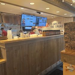 City Barbeque - Inside the restaurant