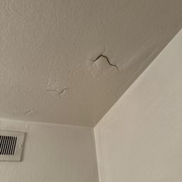 Moldy ceiling Moldy ceiling