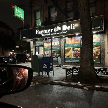 Farmer In the Deli - Outside at night. Street parking can be a challenge. - Delis Near Me - Brooklyn, New York Farmer In the Deli - Outside at night. Street parking can be a challenge. - Delis Near Me - Brooklyn, New York