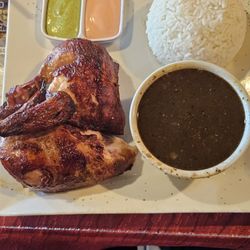Ceviche Avenue - 1/2 Roasted Chicken