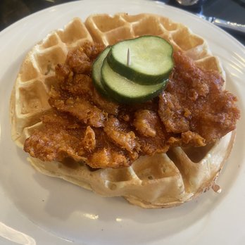 Cafe Volare - Nashville Hot Chicken and Waffles - Breakfast & Brunch Near Me - Enid, Oklahoma