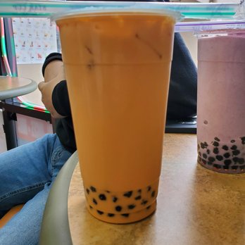 DC Donut Cafe - Thai Tea - Donuts Near Me - San Fernando, California DC Donut Cafe - Thai Tea - Donuts Near Me - San Fernando, California