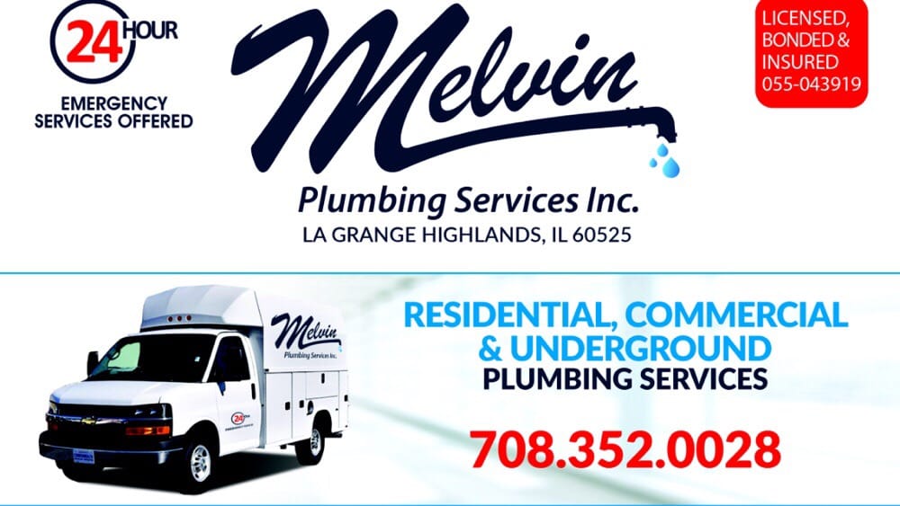 Slide of Melvin Plumbing Services