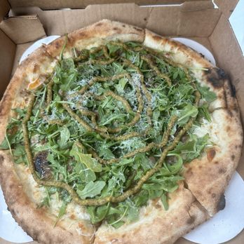 Sunnyside Pizzeria - Pistacchio Pizza - Italian Near Me - Atlanta, Georgia