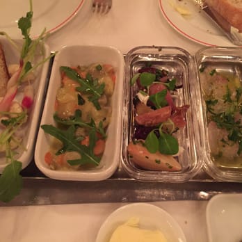 Benoit - The spring radishes.... The photo was also enlarged - French Near Me - New York, New York