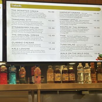 Greens & Grains Salad - Menu - Salad Near Me - Troy, Michigan