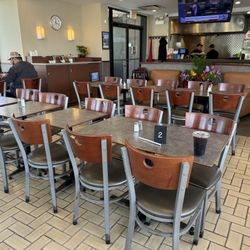 Charcoal Delights - Dining area