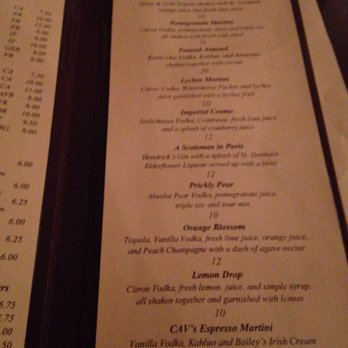 CAV Restaurant - Drinks - New American Near Me - Providence, Rhode Island CAV Restaurant - Drinks - New American Near Me - Providence, Rhode Island
