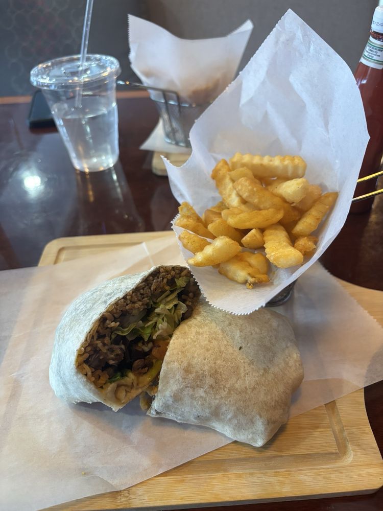 Food from Fuze Kitchen