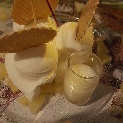 De Scheppe - Yoghurtijs van ananas en cocos