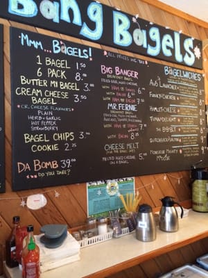 Big Bang Bagels by null