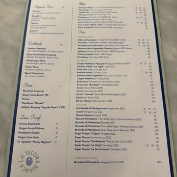 La Pecora Bianca NoMad - Menu - Italian Near Me - New York, New York