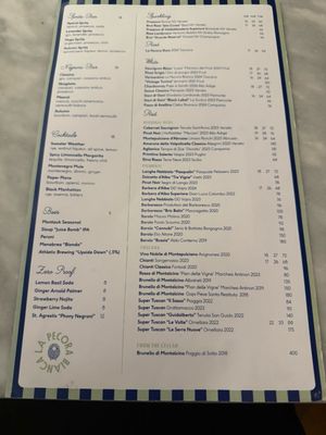 Menu photo 3 La Pecora Bianca NoMad New York, NY