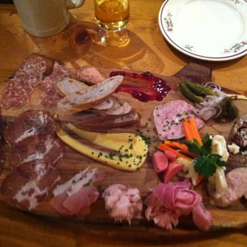 Leopold's - Salami Platter - German Near Me - San Francisco, California