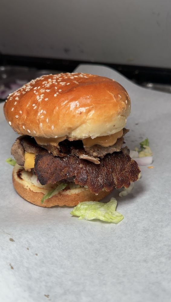 The Halal Burger
