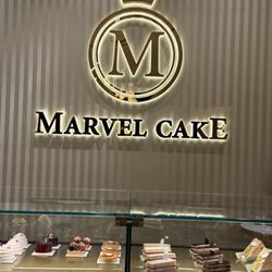 Dessert display case