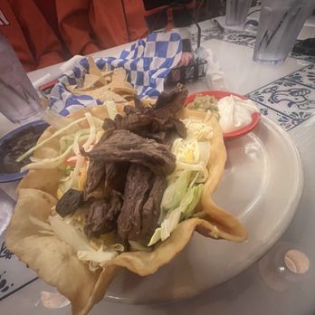El Paso Tacos & Tequila - Steak taco salad - Tacos Near Me - Clemson, South Carolina