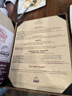Menu photo 1 Bridgewater Wines and Dines Wilmington, NC