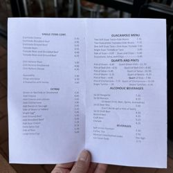 Tamales By La Casita - Menu, September 2024 (2/2)