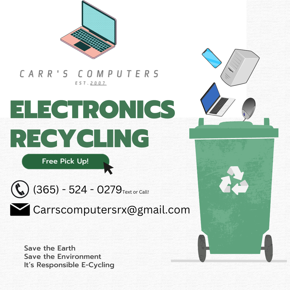CARR’S COMPUTERS Updated September 2025 Request a Quote 400 Vine
