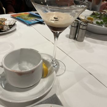 Massimo Ristorante - Espresso martini was a bit too sweet for my taste but it was ok - Italian Near Me - Walnut Creek, California Massimo Ristorante - Espresso martini was a bit too sweet for my taste but it was ok - Italian Near Me - Walnut Creek, California