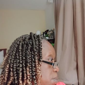 Coco Weaves on Wheelz - 2 strand crochet twist 12' Brown Blonde mix - Hair Extensions Near Me Coco Weaves on Wheelz - 2 strand crochet twist 12' Brown Blonde mix - Hair Extensions Near Me