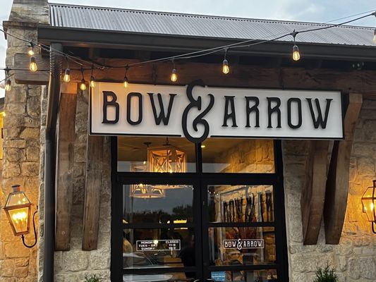 Bow & Arrow by null