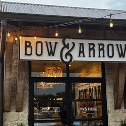 Bow & Arrow - Front