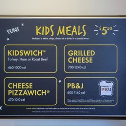 Which Wich - Kids Meals
