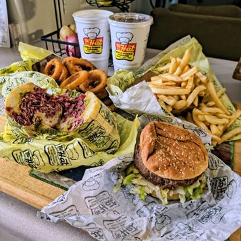 The Hat - Pastrami Dip, Hamburger, Rings n Frys... - Burgers Near Me - Las Vegas, Nevada The Hat - Pastrami Dip, Hamburger, Rings n Frys... - Burgers Near Me - Las Vegas, Nevada