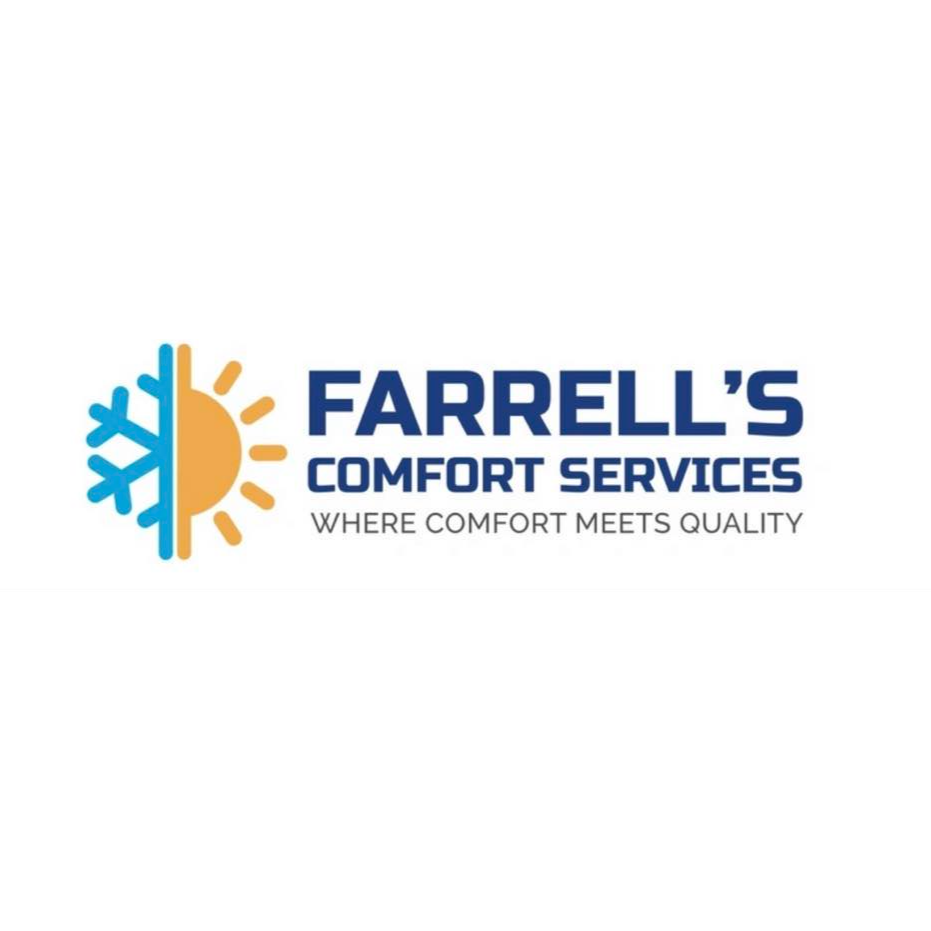 Slide of Farrell's Comfort Services