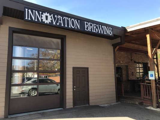 Innovation Brewing by null