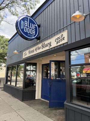 Blue Door Pub University by null