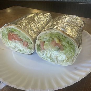 Bravo Pizzeria - Vegetarian cucumber wrap - Pizza Near Me - Quincy, Massachusetts