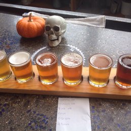 Flight of beer