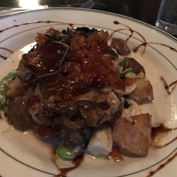 1920 Tavern - Pork entrée, don't recall exact one but hubby said it was bland - Bars Near Me - Roswell, Georgia 1920 Tavern - Pork entrée, don't recall exact one but hubby said it was bland - Bars Near Me - Roswell, Georgia