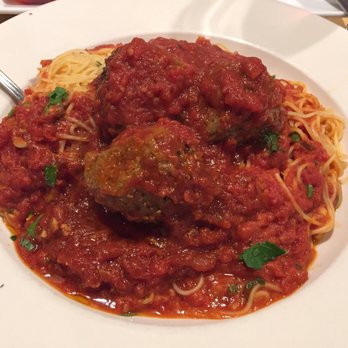 Gennaro's Eatery - Meatball angel hair - Italian Near Me - Quincy, Massachusetts