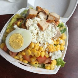 Salad Days - Cobb Salad stuffed to the max :)