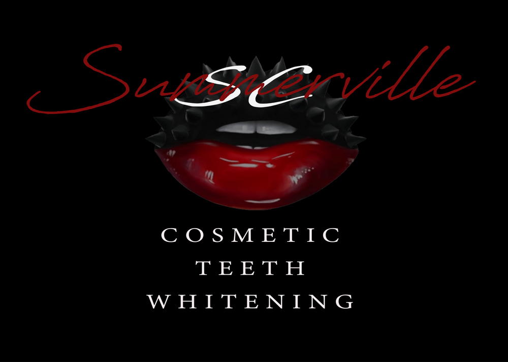 Summerville Cosmetic Teeth Whitening Logo