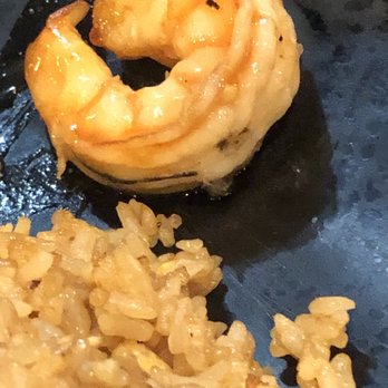 Watami Hibachi Steakhouse - A shrimp that was NOT deveined... - Japanese Near Me - West Mifflin, Pennsylvania Watami Hibachi Steakhouse - A shrimp that was NOT deveined... - Japanese Near Me - West Mifflin, Pennsylvania