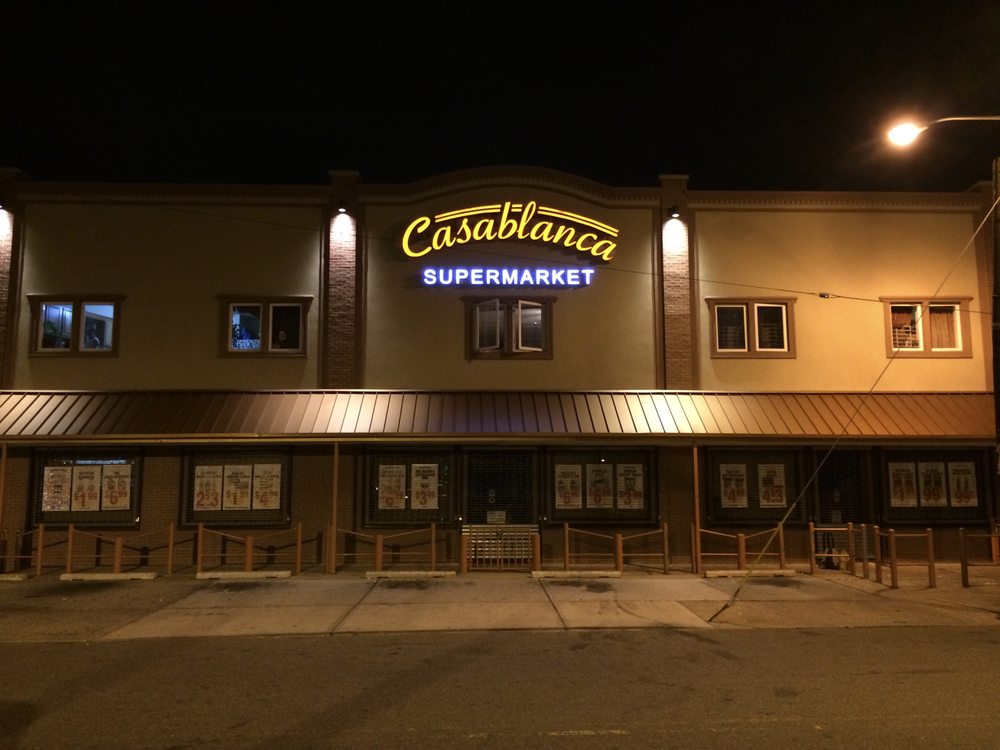 CASABLANCA SUPERMARKET Updated October 2024 701 Marshall St