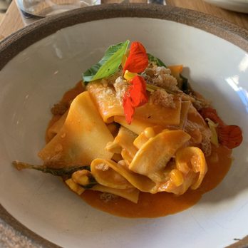 Octavia - Pappardelle Squash Pasta - New American Near Me - San Francisco, California Octavia - Pappardelle Squash Pasta - New American Near Me - San Francisco, California