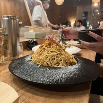 Kane sushi - Uni Pasta - Japanese Near Me - Cedar Park, Texas