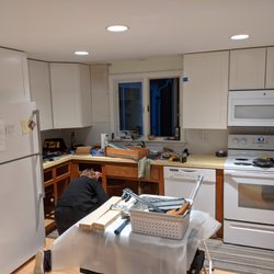 Affordable Cabinets Of Cape Cod - S. Yarmouth Work in Progress Pic 1