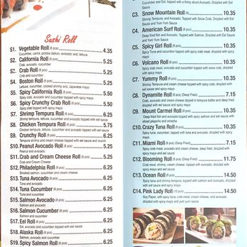 China Bowl And Sushi - New menu - Sushi Bars Near Me - Mount Carmel, Pennsylvania China Bowl And Sushi - New menu - Sushi Bars Near Me - Mount Carmel, Pennsylvania