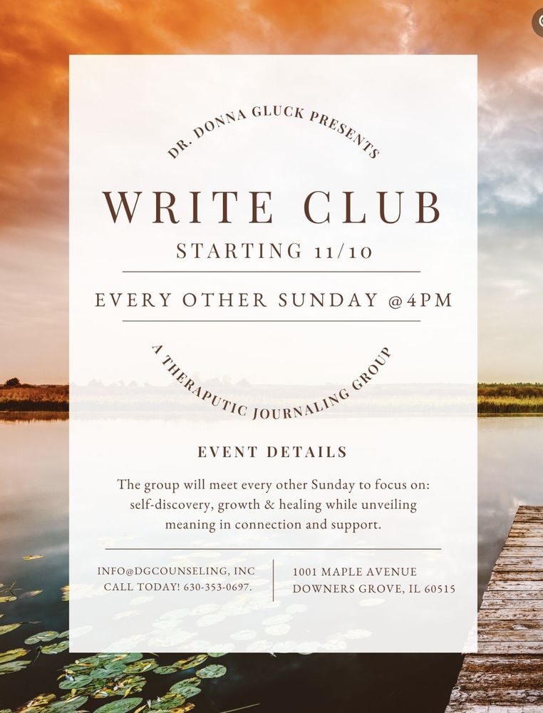 DG Counseling - grief counselor in Downers Grove, IL