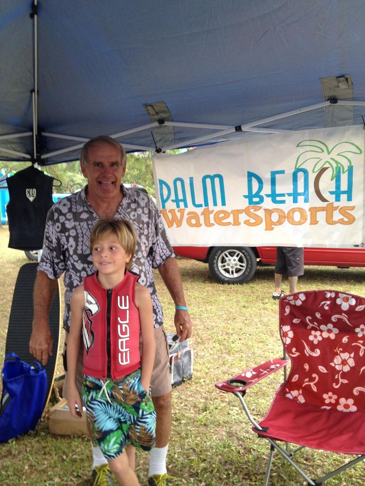 Palm Beach Water Sports Logo