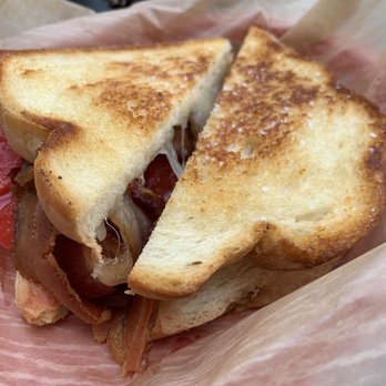 Songbird - The Classic with applewood smoked bacon and tomato. - Breakfast & Brunch Near Me - St. Louis, Missouri Songbird - The Classic with applewood smoked bacon and tomato. - Breakfast & Brunch Near Me - St. Louis, Missouri